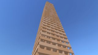 Realistic Tower Destruction