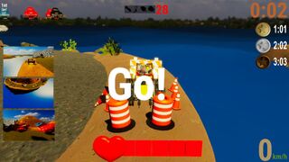 Скриншот 6 к игре Race! Make 'm finish...