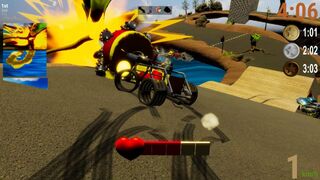 Скриншот 7 к игре Race! Make 'm finish...