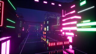 Скриншот 5 к игре Rhythmic Retro Racer