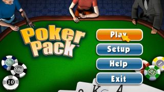 Classic Card Game Poker Pack
