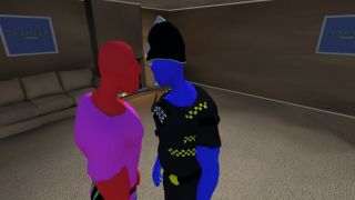 POLICE RESPONSE VR : DISTURBANCE