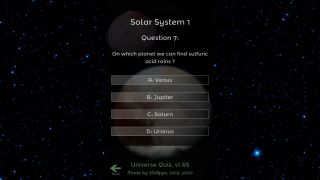 Universe Quiz