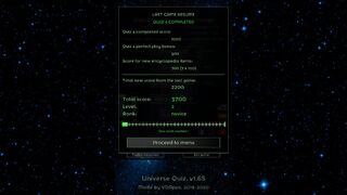 Скриншот 5 к игре Universe Quiz