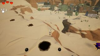 Скриншот 5 к игре Angry Bunny 2: Lost hole