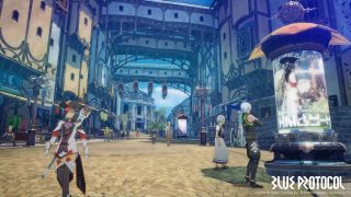 Еще одно подтверждение того, что MMORPG Blue Protocol выйдет на глобальном рынке