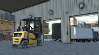 Скриншот 5 к игре Truck and Logistics Simulator
