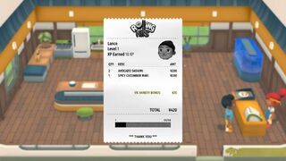 Скриншот 5 к игре Rolling Hills: Cozy Sushi Restaurant