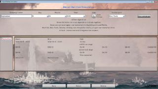 Naval Battles Simulator