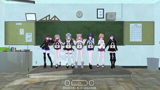 Скриншот 5 к игре 美少女格斗学院／Beautiful Girl Fight School