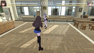 Скриншот 6 к игре 美少女格斗学院／Beautiful Girl Fight School