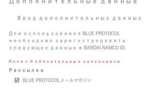 Гайд по Blue Protocol — Как создать учетную запись и подать заявку на ЗБТ