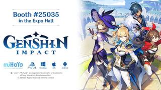 Genshin Impact покажут на мероприятии PAX East 2020