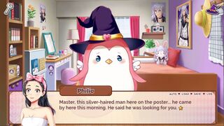 Скриншот 5 к игре Love Spell: Written In The Stars - a magical romantic-comedy otome