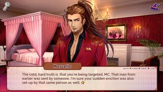 Скриншот 6 к игре Love Spell: Written In The Stars - a magical romantic-comedy otome