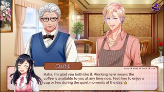 Скриншот 7 к игре Love Spell: Written In The Stars - a magical romantic-comedy otome