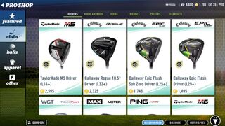 Скриншот 5 к игре WGT Golf