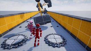 Скриншот 8 к игре Ragdoll Party Online
