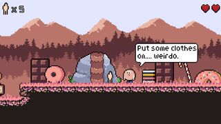 Скриншот 5 к игре Naked Little Dude