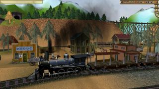 Wild West Steam Loco