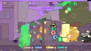 Скриншот 5 к игре Alien Hominid Invasion