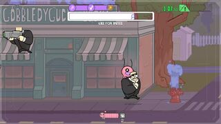 Скриншот 6 к игре Alien Hominid Invasion