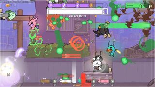 Скриншот 7 к игре Alien Hominid Invasion