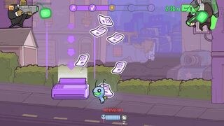 Скриншот 8 к игре Alien Hominid Invasion