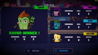 Скриншот 6 к игре Warshmallows