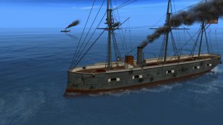 Victorian Admirals Marianas Incident 1887