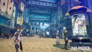 Предварительный обзор MMORPG Blue Protocol. Стоит ли ждать новинку от Bandai Namco?