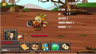 Скриншот 5 к игре Clicker Legends