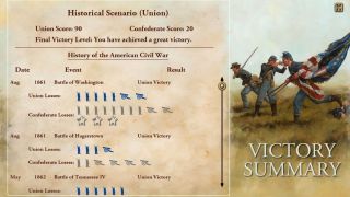 Victory and Glory: The American Civil War