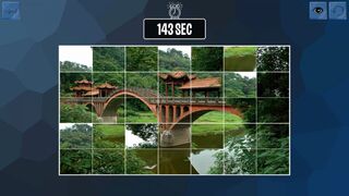 Скриншот 6 к игре Easy puzzle: Bridges