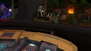 Скриншот 8 к игре The Last Taxi
