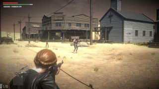 Gunslingers of the Wasteland vs. The Zombies From Mars