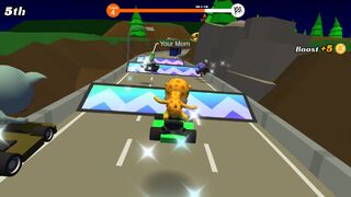 Скриншот 5 к игре Go Kart Run!