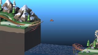 Скриншот 5 к игре Poly Bridge 2
