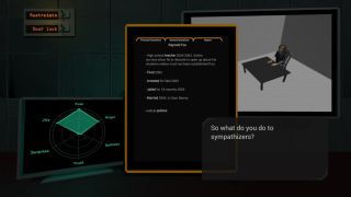 Silicon Dreams  |  cyberpunk interrogation