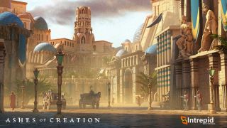 Альфа-тестирование MMORPG Ashes of Creation начнется в сентябре