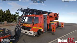 Notruf 112 - Die Feuerwehr Simulation 2: Showroom