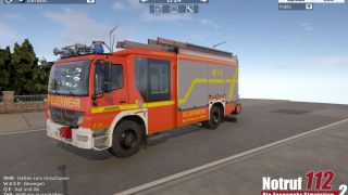 Notruf 112 - Die Feuerwehr Simulation 2: Showroom