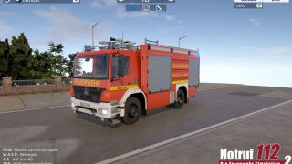 Notruf 112 - Die Feuerwehr Simulation 2: Showroom