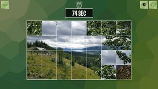 Скриншот 5 к игре Easy puzzle: Landscape