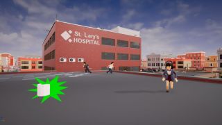 Saint Lary's Hospital - Ay Corona!