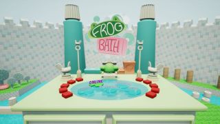 Frog Bath