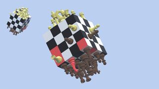 Скриншот 5 к игре Cubic Chess