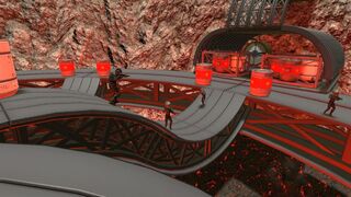 Скриншот 5 к игре Fraggin Halls VR
