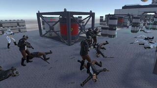 Скриншот 6 к игре Fraggin Halls VR