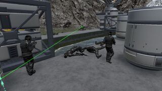 Скриншот 7 к игре Fraggin Halls VR